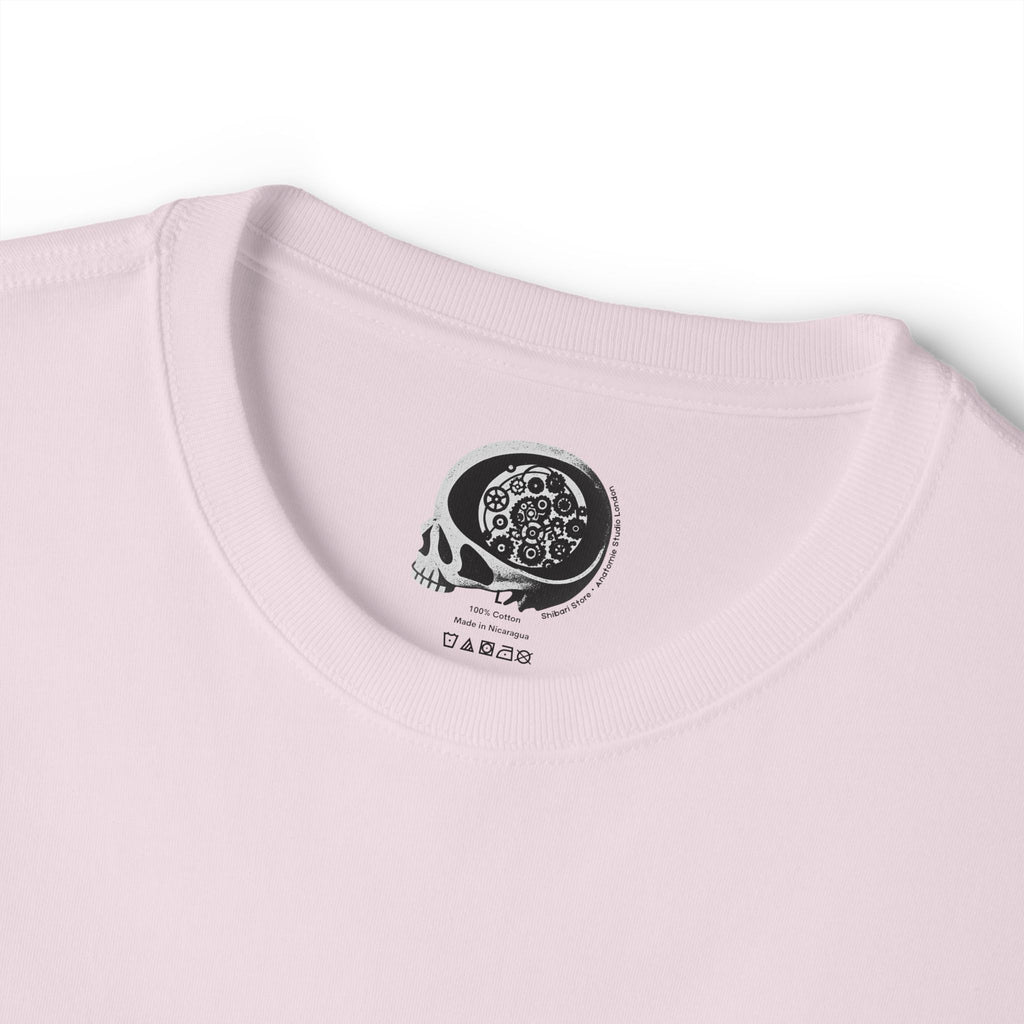 Official Shibari Store x Anatomie Skull Logo - Unisex Boxy Tee