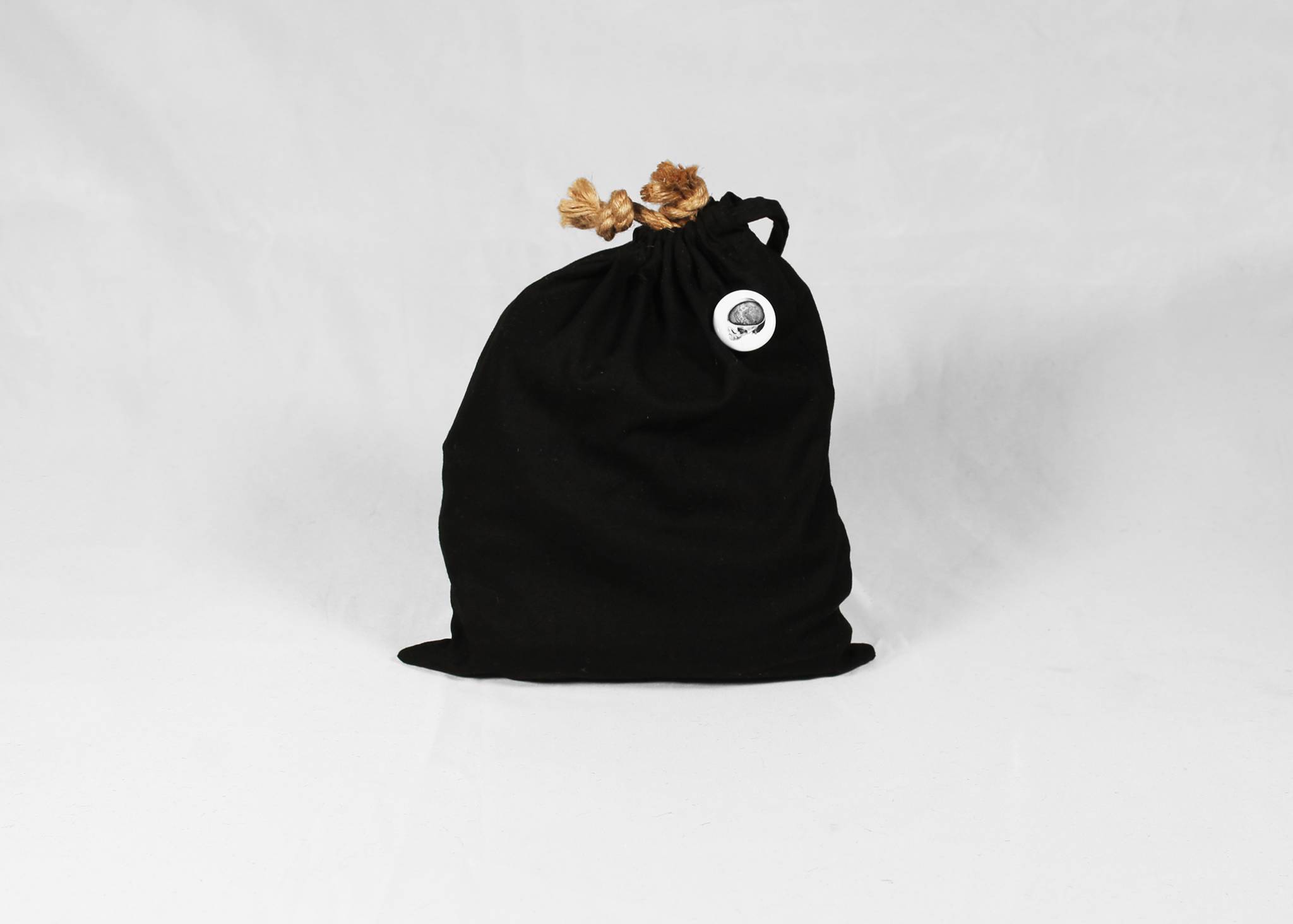 Bag O' Bits • short jute ropes for finishing ties