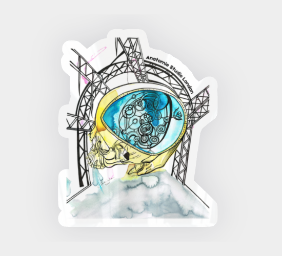 Sticker Pack – Anatomie Studio x Shibari Store Art (Set of 10)