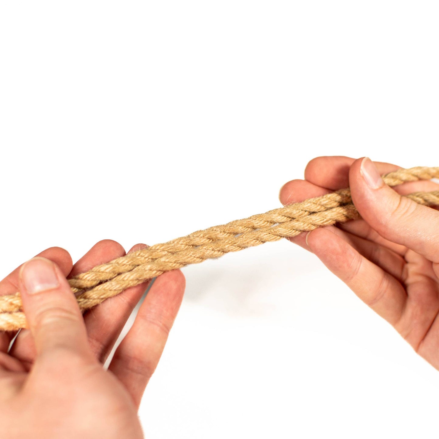 Japanese Ogawa jute rope (natural, treated, 6mm)