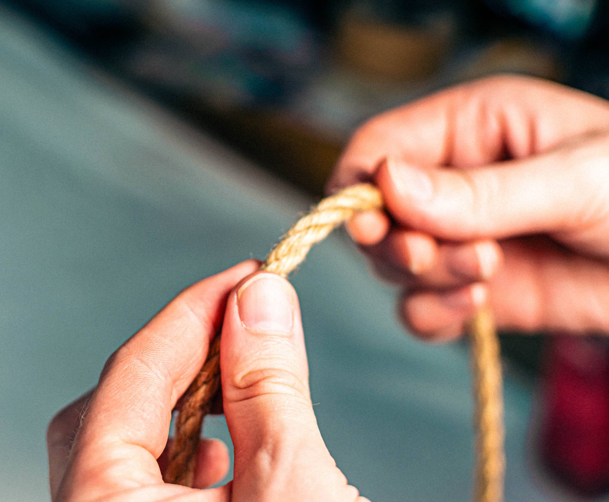 Ogawa jute rope · 6mm single-ply (treated)