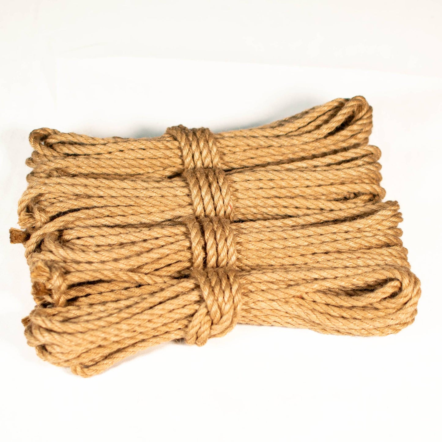 Japanese Ogawa jute rope (natural, treated, 6mm)