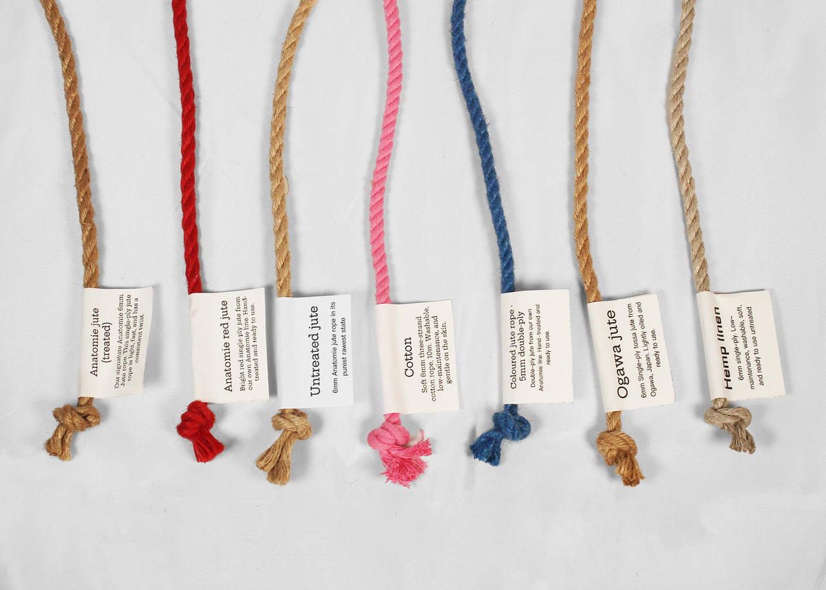 Rope Sample Box